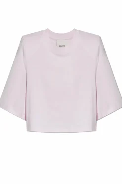 Isabel Marant PINK T-shirt "Zaely"