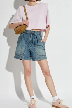 Isabel Marant PINK T-shirt "Zaely"