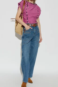 Isabel Marant PINK Zohra Top