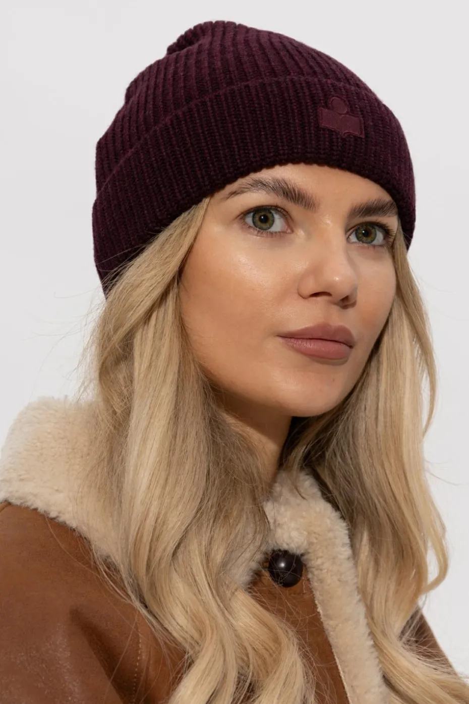 Isabel Marant PURPLE Cap "Bayle"
