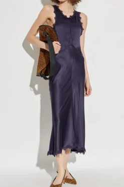 Isabel Marant PURPLE Dress "Jadelia"