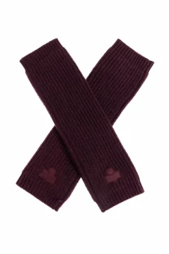Isabel Marant PURPLE Gloves "Enos"