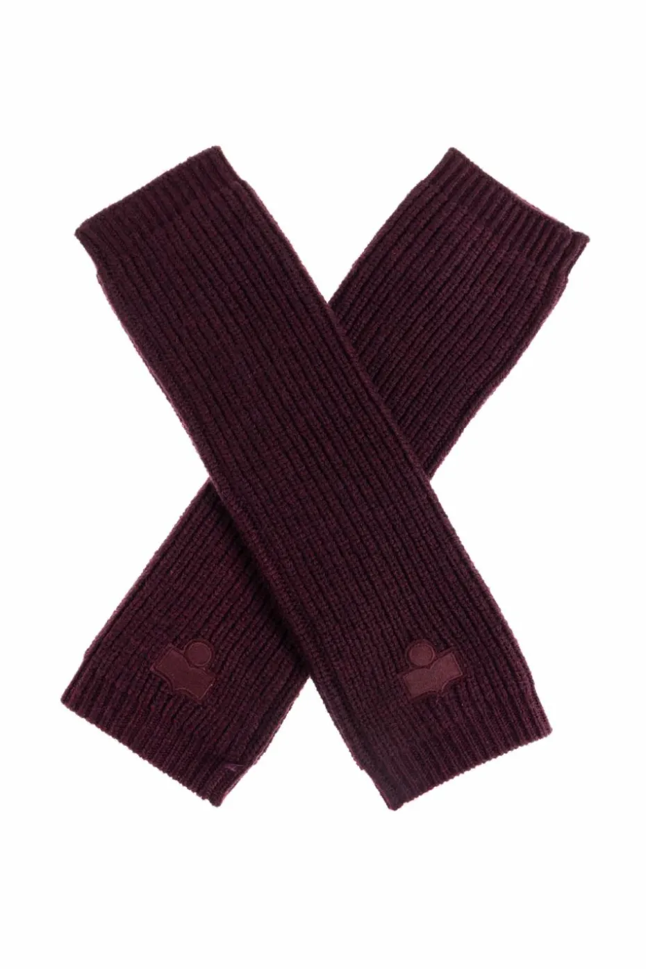 Isabel Marant PURPLE Gloves "Enos"