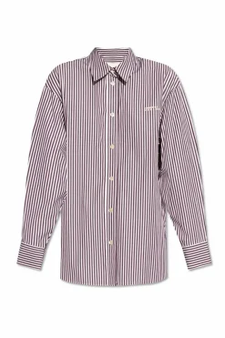 Isabel Marant PURPLE Shirt `Fabriza`
