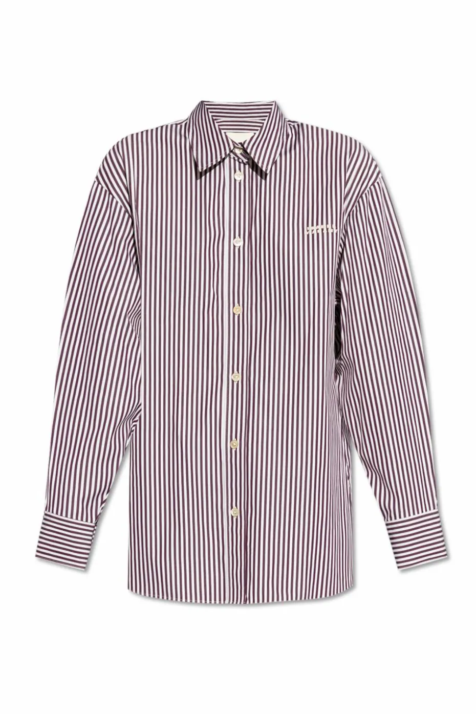 Isabel Marant PURPLE Shirt `Fabriza`