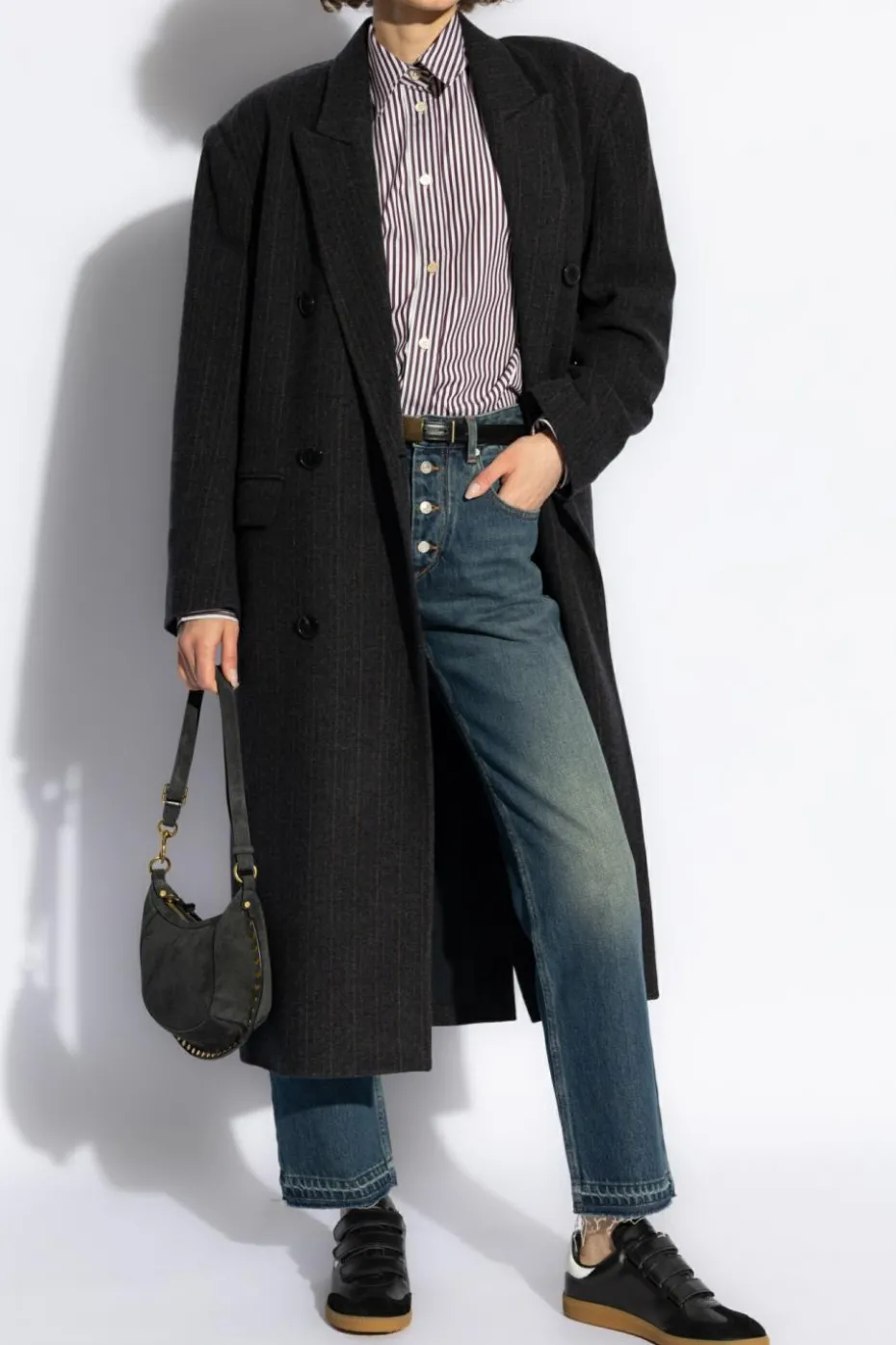 Isabel Marant PURPLE Shirt `Fabriza`