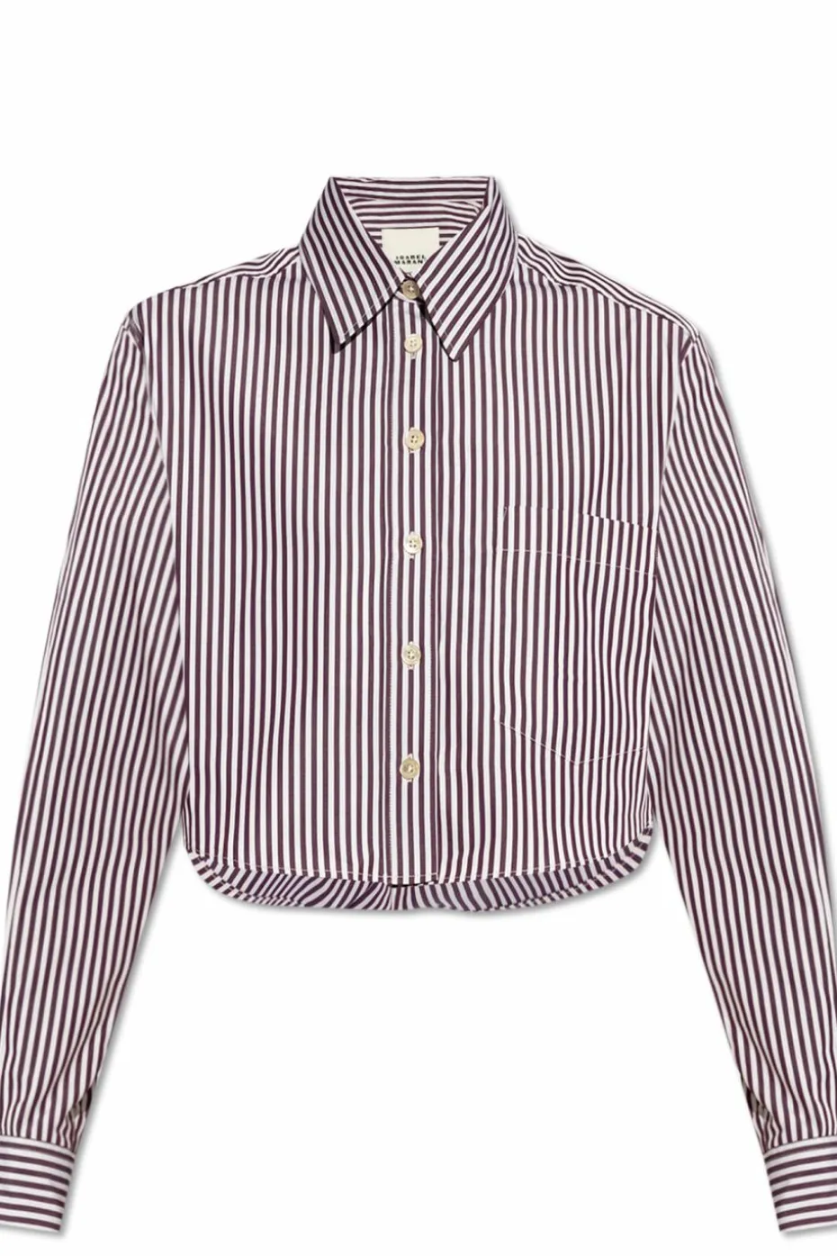 Isabel Marant PURPLE Shirt 'Fleora'