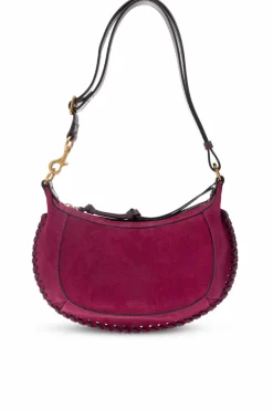 Isabel Marant PURPLE Shoulder bag Oskan Moon