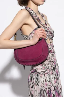 Isabel Marant PURPLE Shoulder bag Oskan Moon