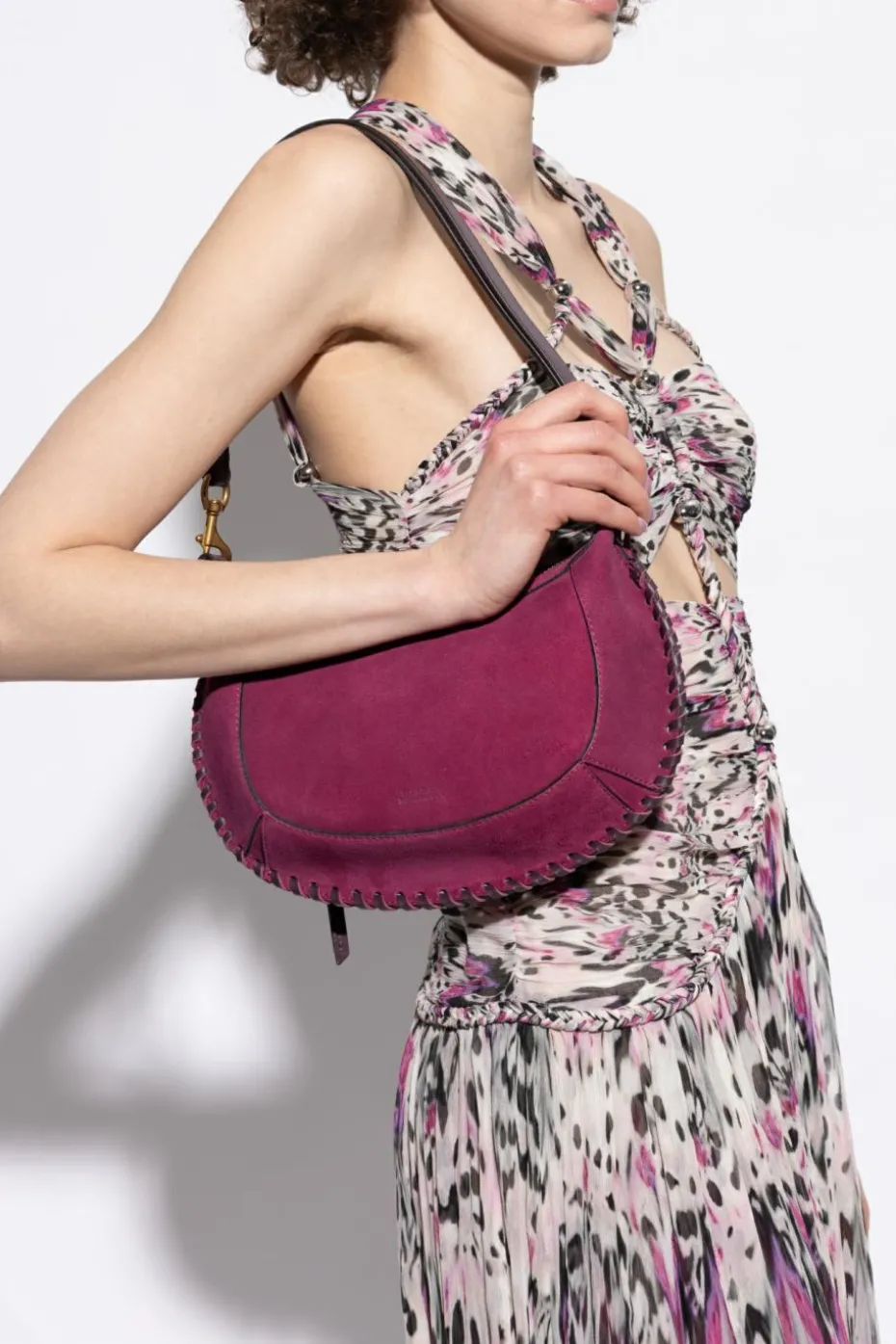 Isabel Marant PURPLE Shoulder bag Oskan Moon