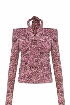 Isabel Marant PURPLE Top Vonda