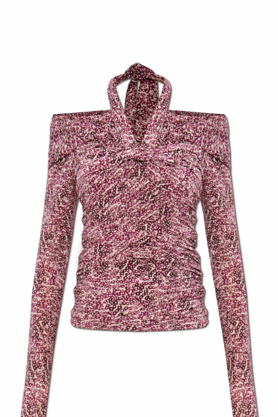 Isabel Marant PURPLE Top Vonda