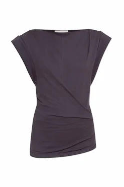 Isabel Marant PURPLE T-shirt "Maisan"