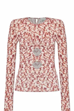 Isabel Marant RED Gladice top