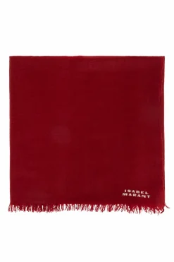 Isabel Marant RED Scarf "Alette"