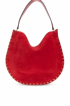 Isabel Marant RED Shoulder bag `Oskan`