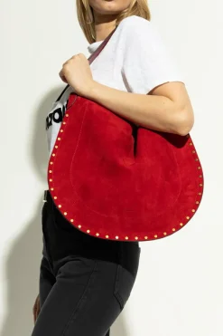 Isabel Marant RED Shoulder bag `Oskan`