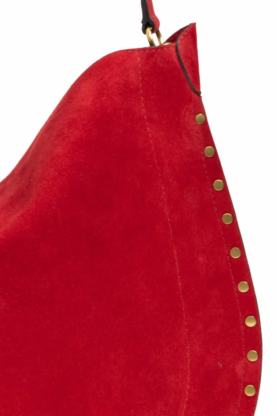 Isabel Marant RED Shoulder bag `Oskan`