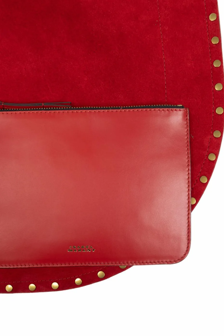 Isabel Marant RED Shoulder bag `Oskan`