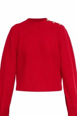 Isabel Marant RED Wool sweater Nolly