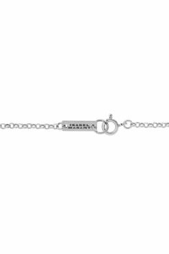 Isabel Marant SILVER Brass necklace