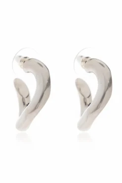 Isabel Marant SILVER Brass earrings