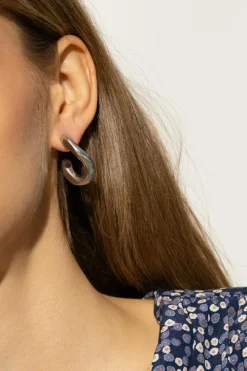Isabel Marant SILVER Brass earrings
