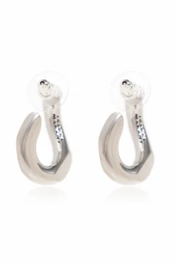 Isabel Marant SILVER Brass earrings