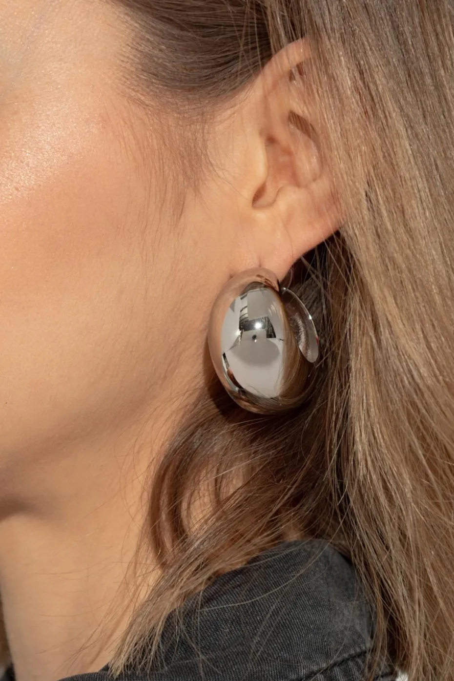 Isabel Marant SILVER Brass Earrings