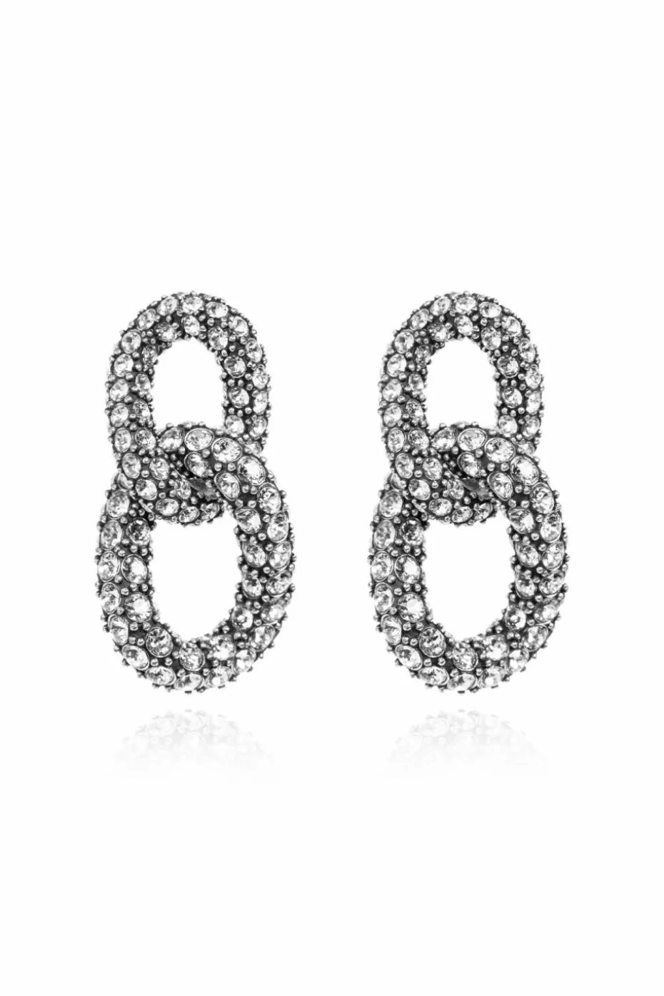 Isabel Marant SILVER Brass earrings