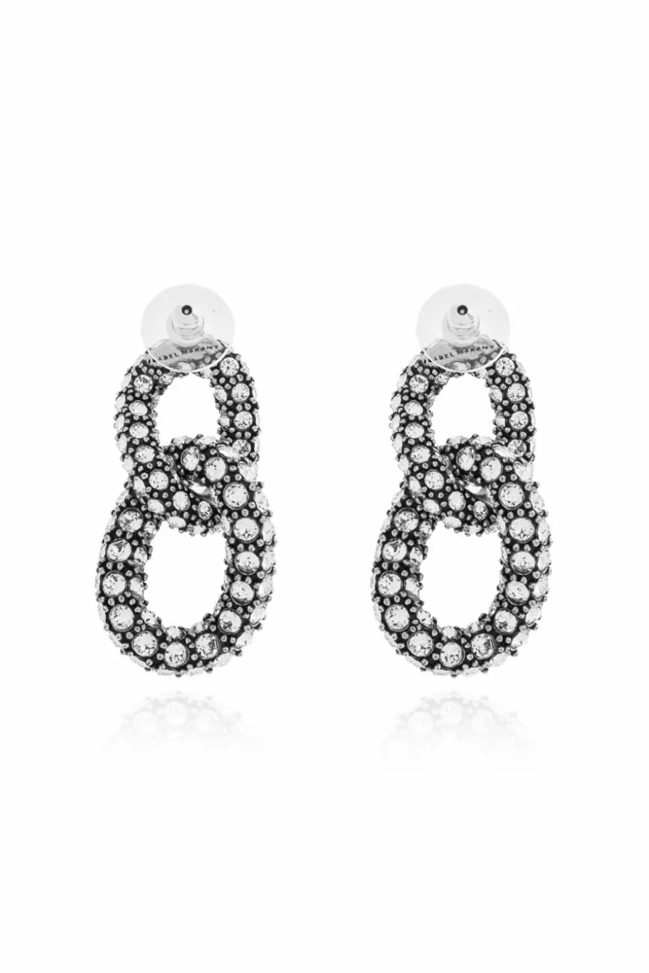 Isabel Marant SILVER Brass earrings