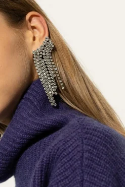 Isabel Marant SILVER Brass earrings