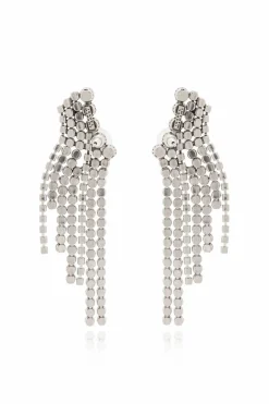 Isabel Marant SILVER Brass earrings