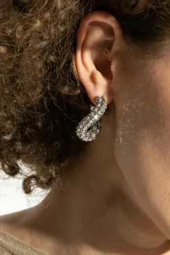 Isabel Marant SILVER Brass Earrings