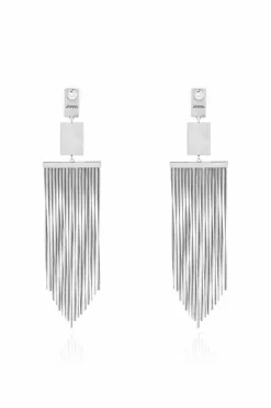 Isabel Marant SILVER Brass earrings 