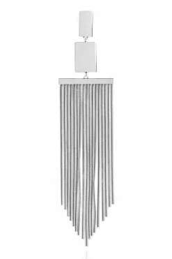 Isabel Marant SILVER Brass earrings 