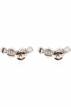 Isabel Marant SILVER Brass earrings