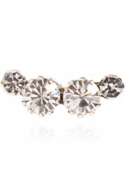 Isabel Marant SILVER Brass earrings