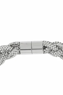 Isabel Marant SILVER Choker with crystals