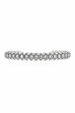 Isabel Marant SILVER Crystal bracelet