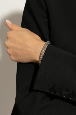 Isabel Marant SILVER Crystal bracelet