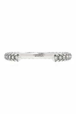 Isabel Marant SILVER Crystal bracelet