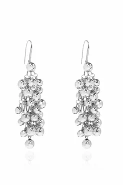 Isabel Marant SILVER Long earrings "Tiva"