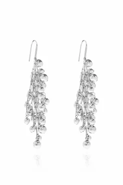 Isabel Marant SILVER Long earrings 