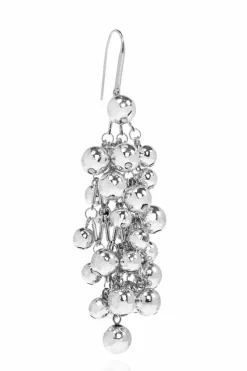 Isabel Marant SILVER Long earrings 