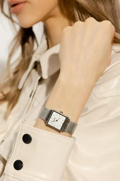 Isabel Marant SILVER Watch with logo