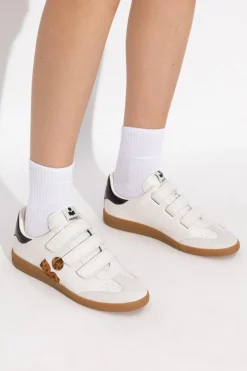 Isabel Marant WHITE "Beth" sports shoes