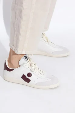 Isabel Marant WHITE "Bryce" sports shoes
