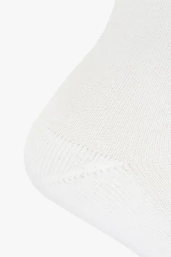 Isabel Marant WHITE Long socks with logo
