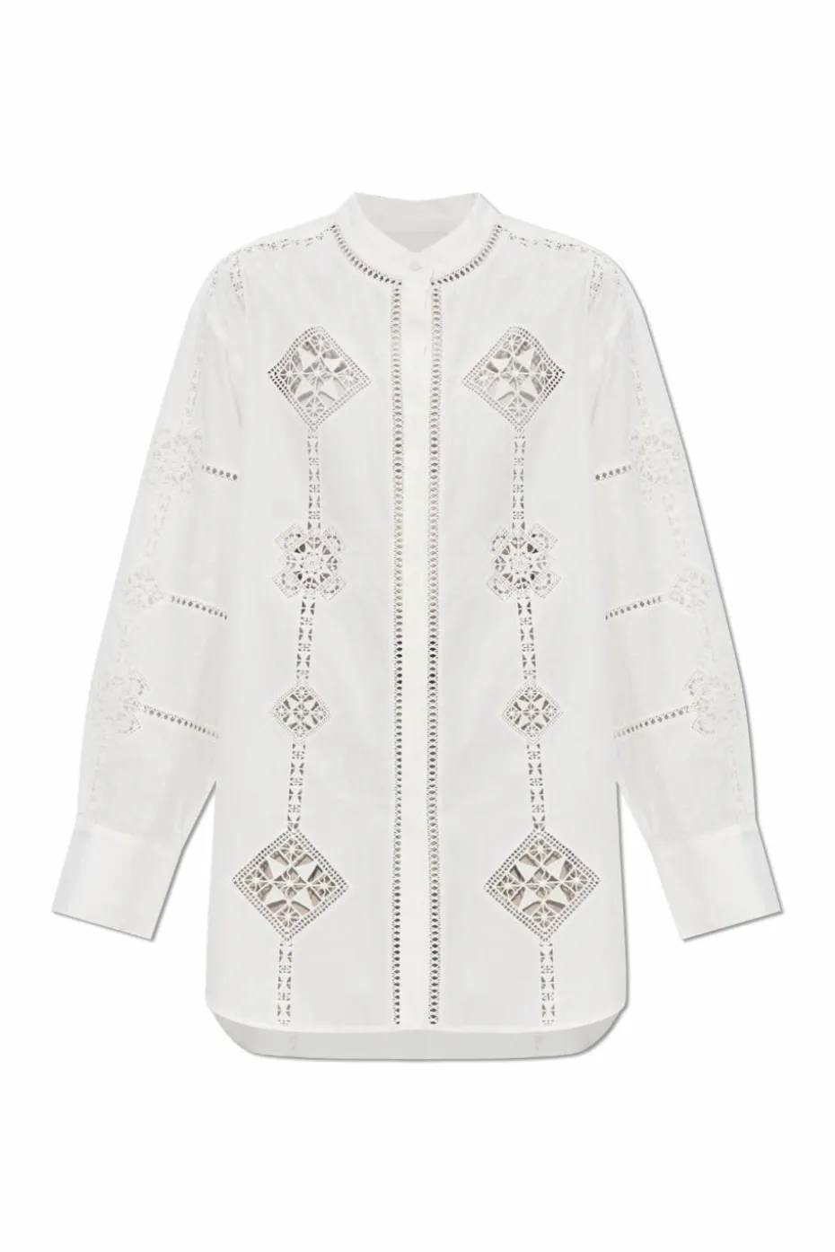 Isabel Marant WHITE Long shirt Soeline